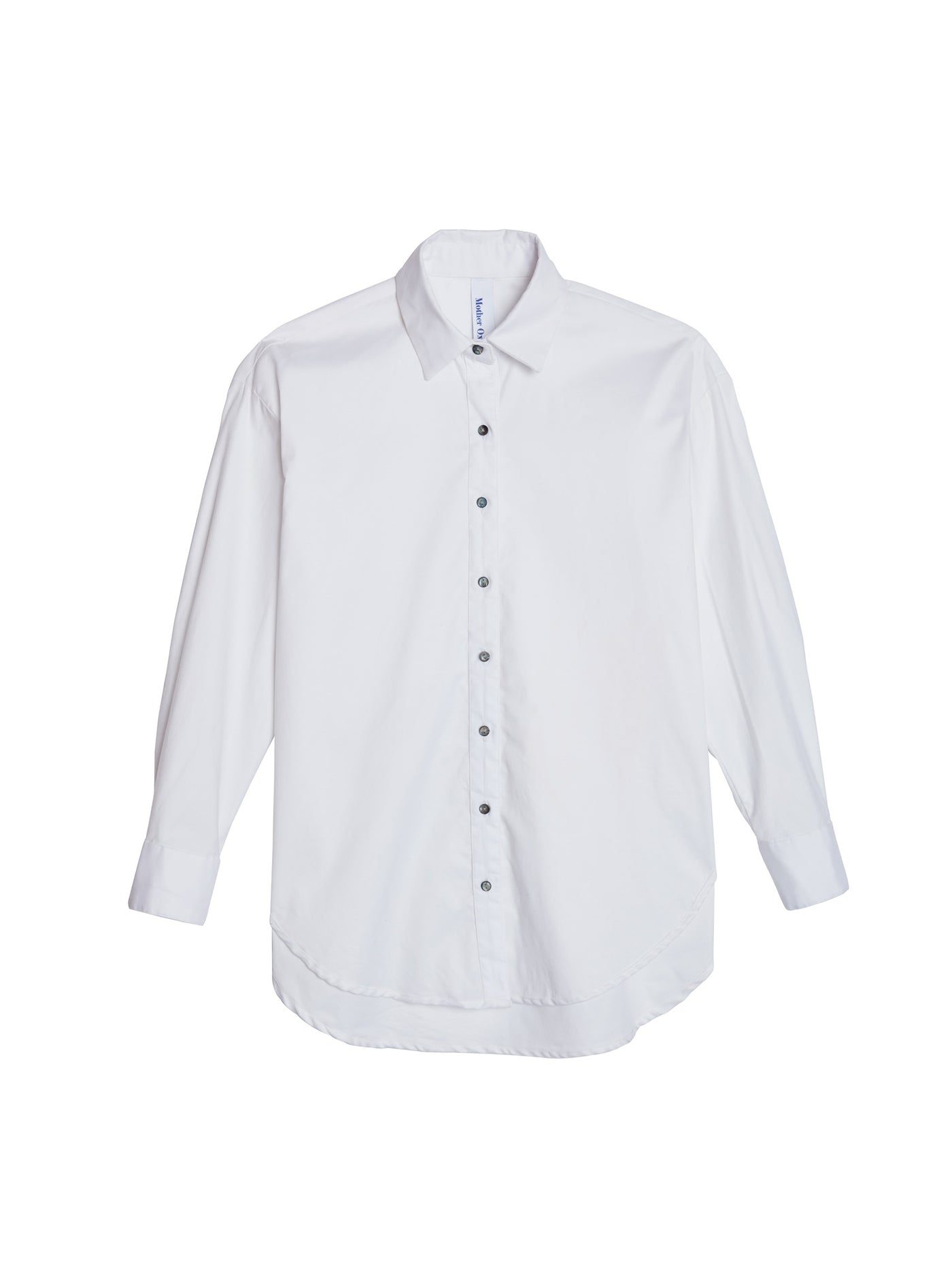white shirt button